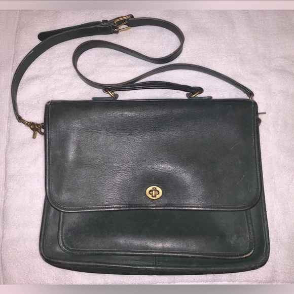 Vintage Coach briefcase - Picture 1 of 5
